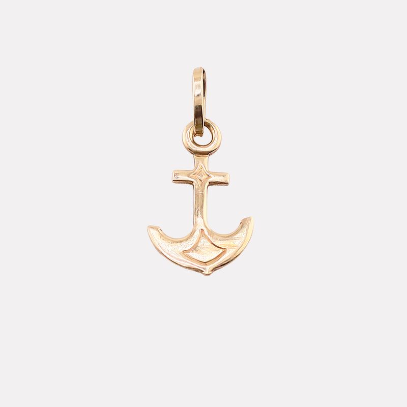 Dije Ancla 14k 0.8g